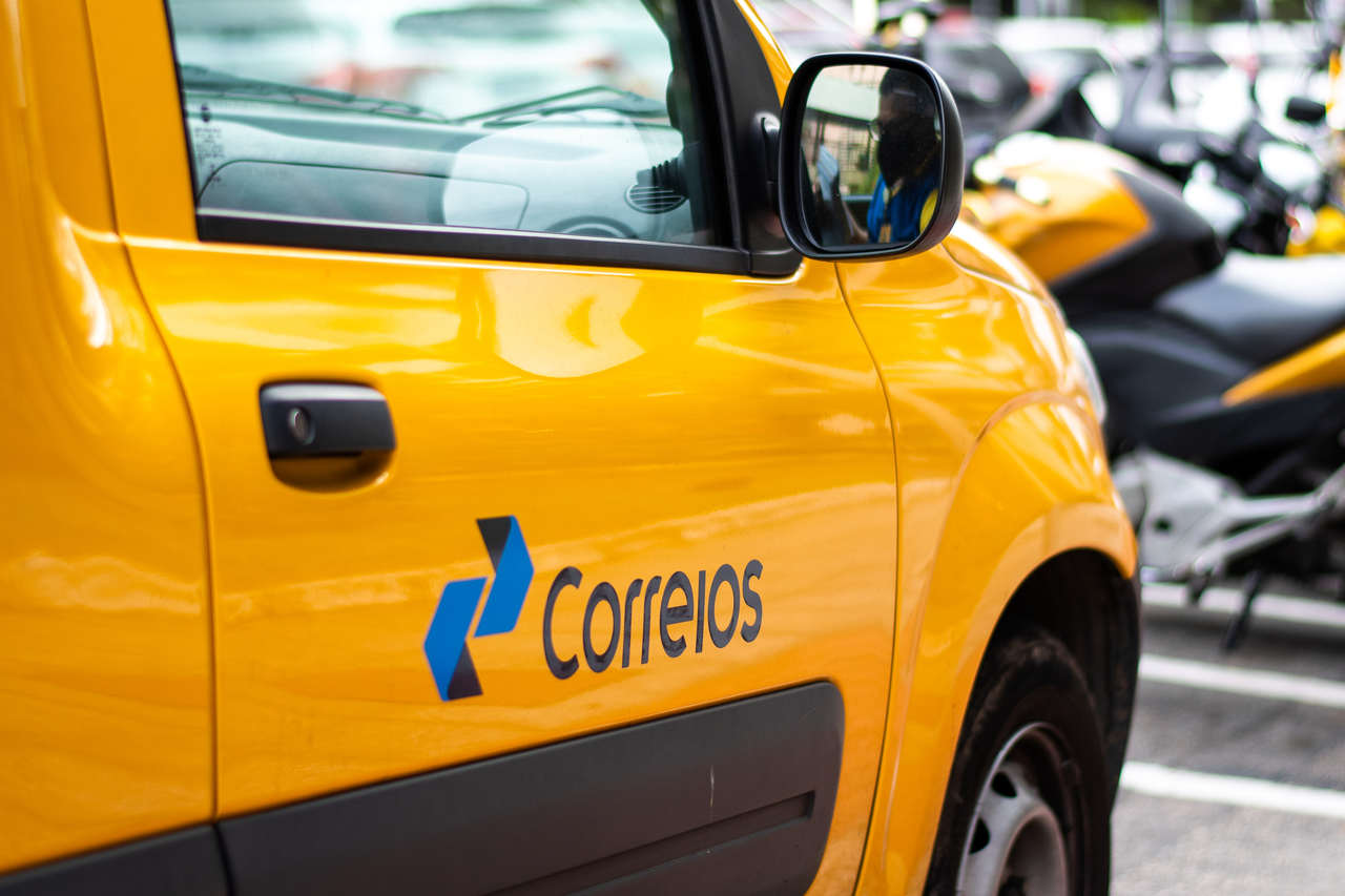 Carro Correios